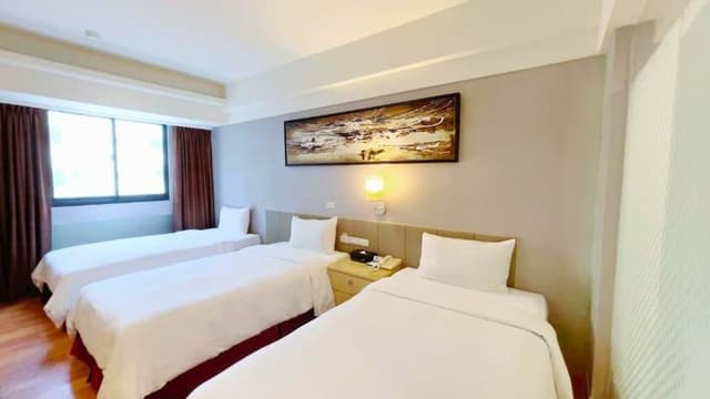 Triple Room, 3 Twin Beds