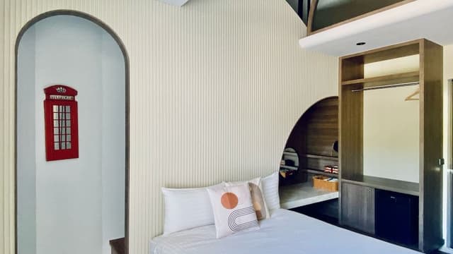 Double Room with Mountain View