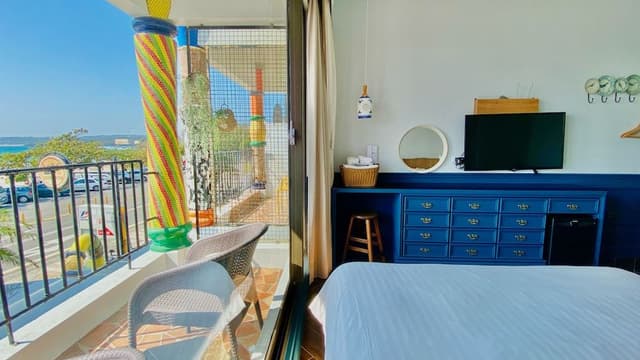 Quadruple Room with Ocean View