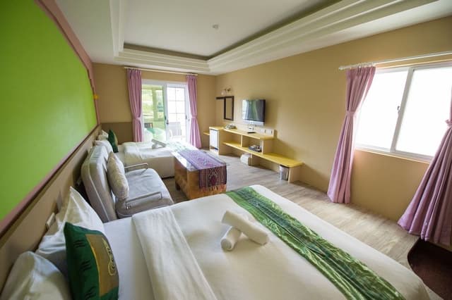 Quadruple Room, 1 Bedroom, Balcony