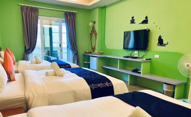 Family Suite, 1 Bedroom, Balcony, Tower