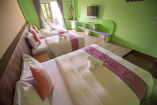 Family Suite, 1 Bedroom, Balcony, Tower