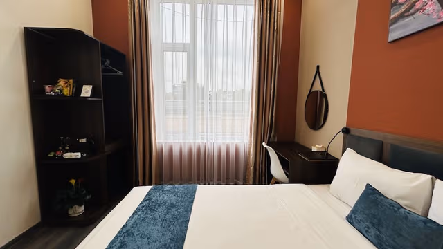 Superior Double Room, 1 Queen Bed, City View