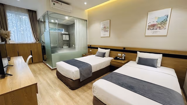 Deluxe Twin Room