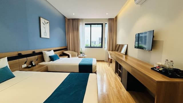 Deluxe Twin Room