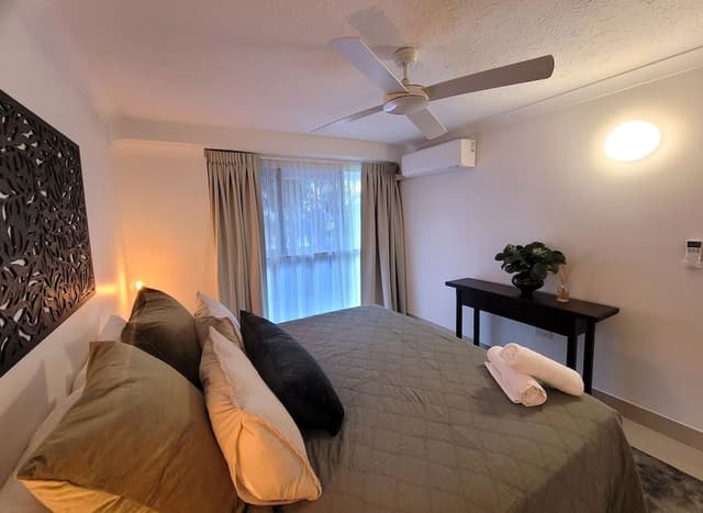 Deluxe Apartment, 2 Bedrooms, Courtyard Area