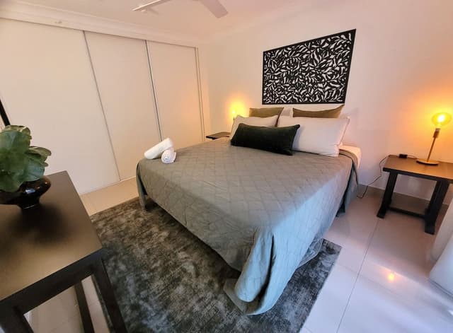 Deluxe Apartment, 2 Bedrooms, Courtyard Area