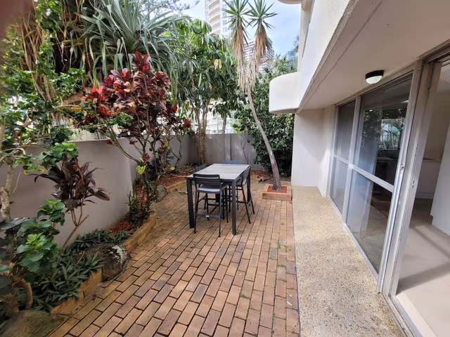Deluxe Apartment, 2 Bedrooms, Courtyard Area