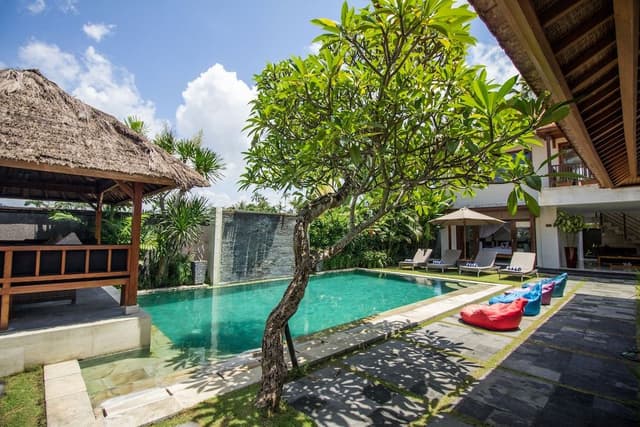 Family Villa, 4 Bedrooms, Private Pool, Pool View