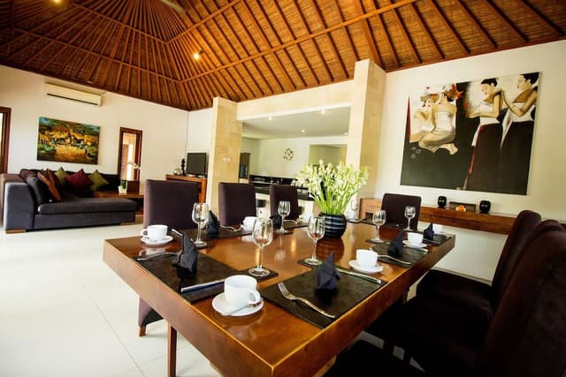 Family Villa, 4 Bedrooms, Private Pool, Pool View