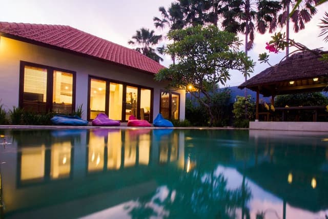 Family Villa, 4 Bedrooms, Private Pool, Pool View