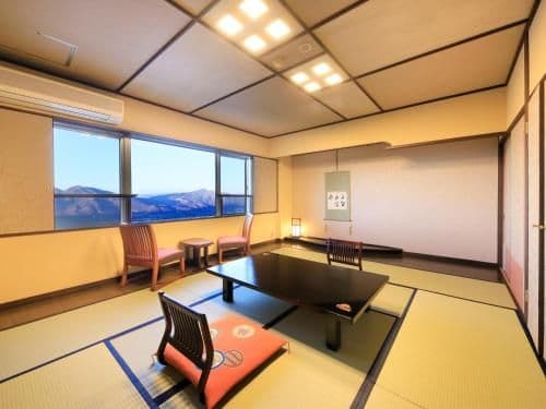 Japanese-Style Room with Mountain View - Non-Smoking