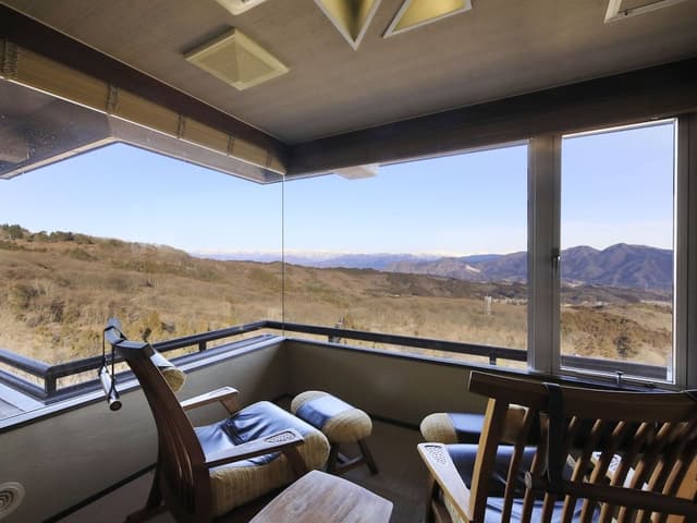 Japanese-Style Superior Room (12 tatami) with Mountain View, Non-Smoking