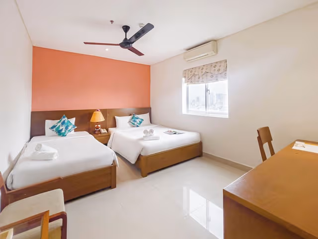 Family Triple Room, City View