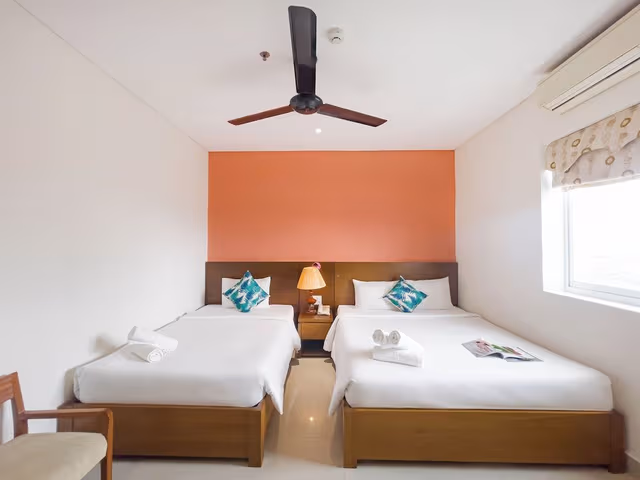 Family Triple Room, City View