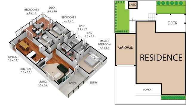 Cottage, 3 Bedrooms