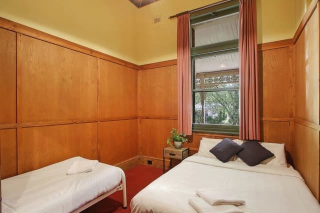Standard Room, Non Smoking, Shared Bathroom (TWIN ROOM)