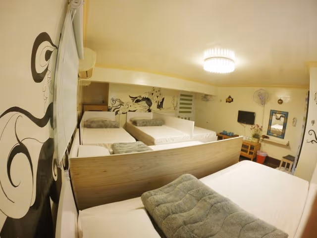 Shared Dormitory, Mixed Dorm (5 people in room)