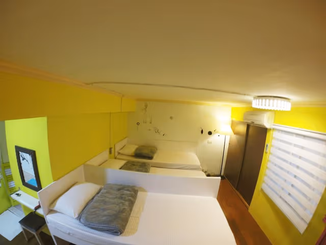 Gallery Shared Dormitory, Mixed Dorm (5 people in room)