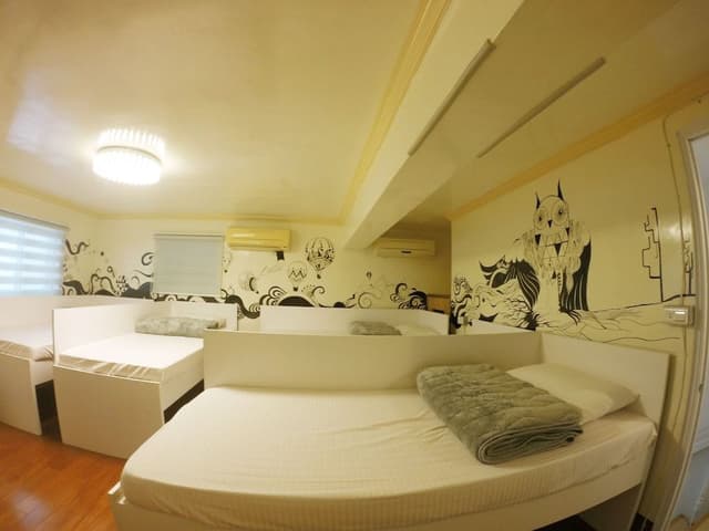 Shared Dormitory, Mixed Dorm (5 people in room)