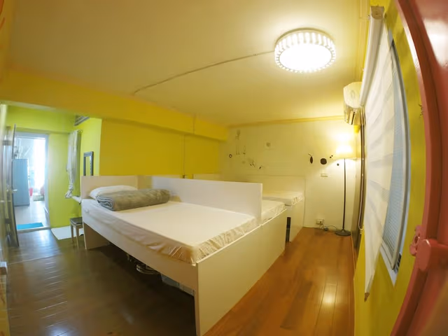 Gallery Shared Dormitory, Mixed Dorm (5 people in room)