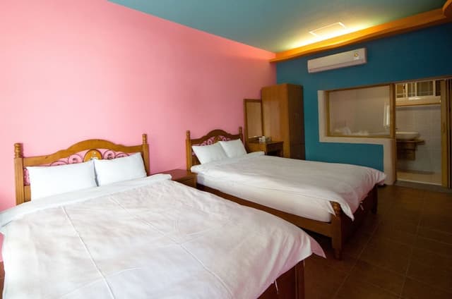 Quadruple Room, Sea View