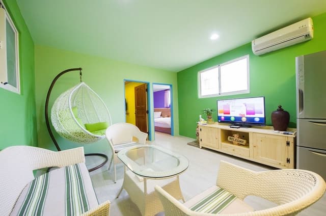 Deluxe Apartment, 2 Bedrooms, Kitchen