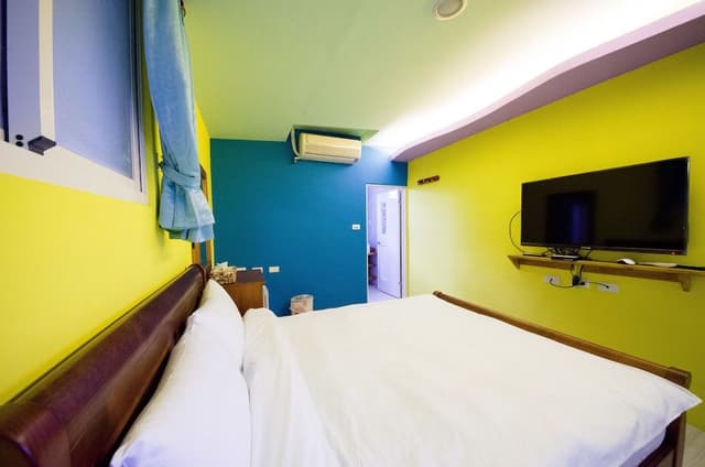 Quadruple Room, Sea View
