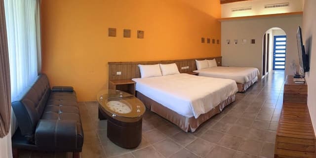 Junior Quadruple Room, 1 Bedroom