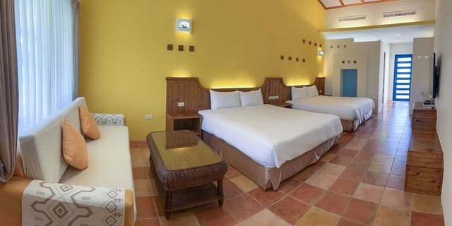 Quadruple Room, 1 Bedroom, Non Smoking