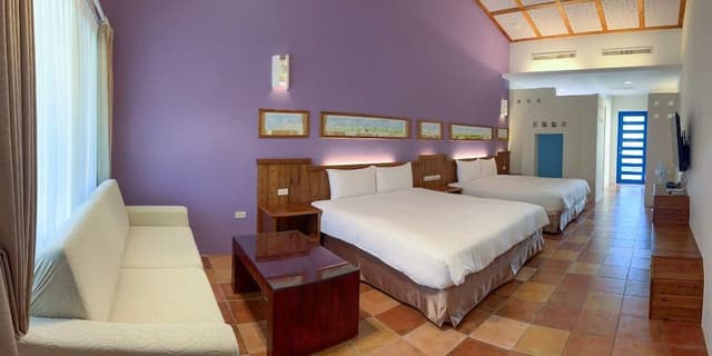 Quadruple Room, 1 Bedroom, Non Smoking