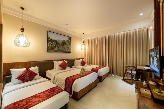 Deluxe Room with Lagoon View