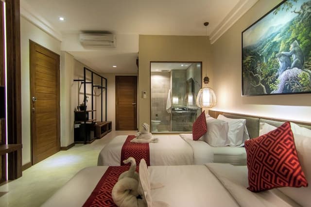 Deluxe Room with Lagoon View