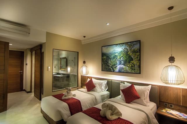 Deluxe Room with Lagoon View