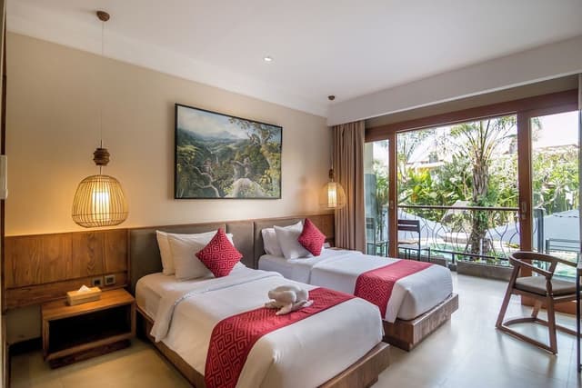 Deluxe Room with Lagoon View