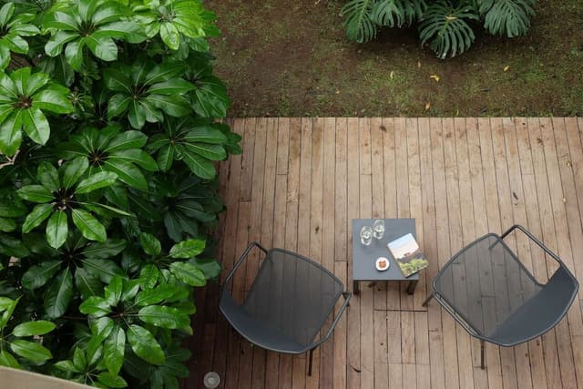 Superior Room, Patio