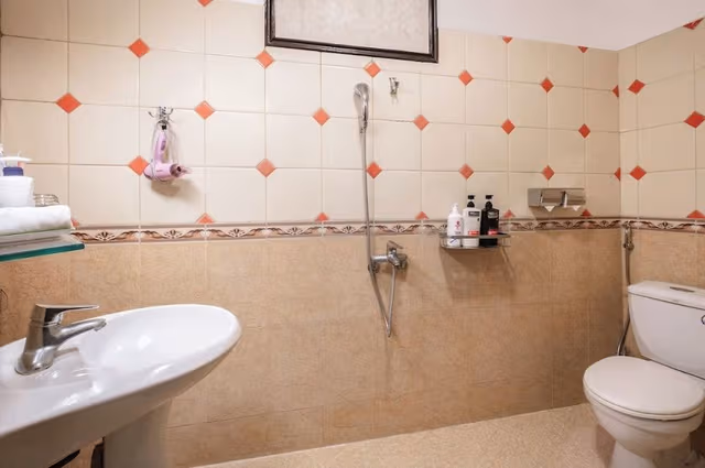Basic Double Room (Standard Room 1)