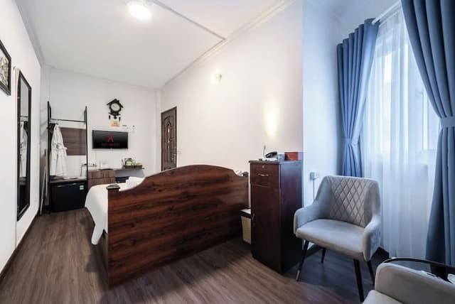 Basic Double Room (Standard Room 1)
