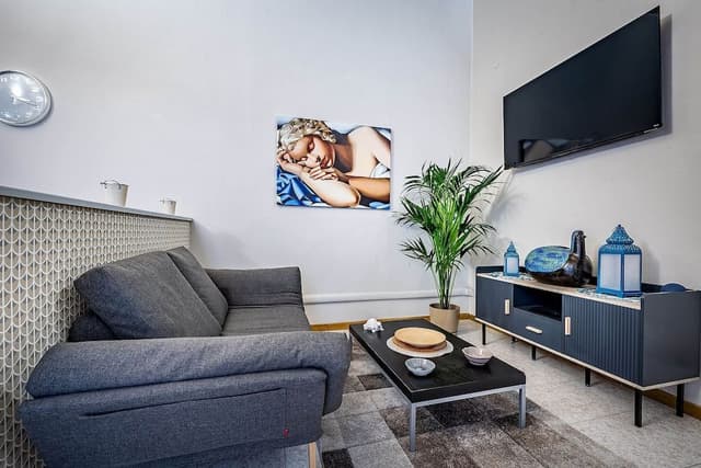 Superior Apartment, 1 Queen Bed with Sofa bed
