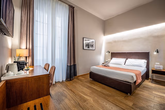 Superior Room, 1 Queen Bed
