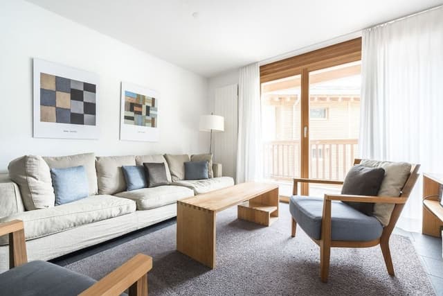 Luxury Duplex, 3 Bedrooms, Non Smoking, Mountain View (Aroleid Apartment)