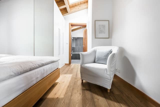 Luxury Penthouse, 4 Bedrooms, Non Smoking, Mountain View (Chamois)