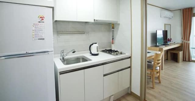 Deluxe Twin Room, Kitchen