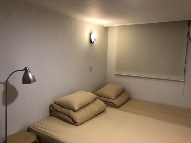 Double Room or Twin Room