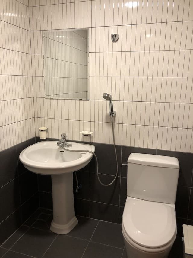 Double Room or Twin Room