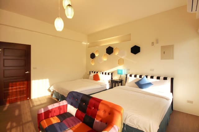 Standard Quadruple Room
