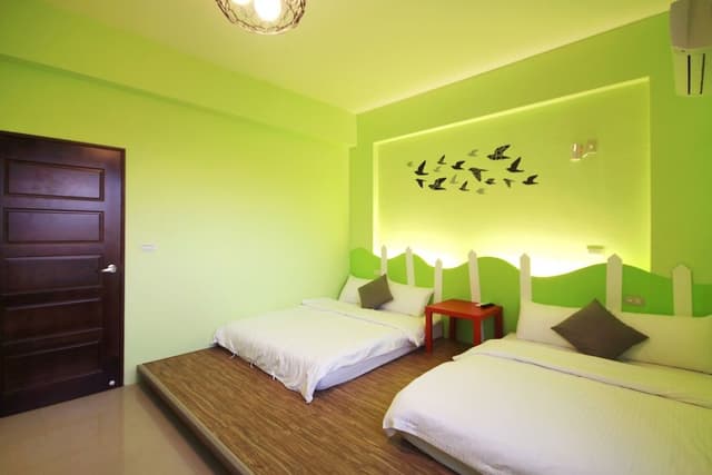 Standard Quadruple Room