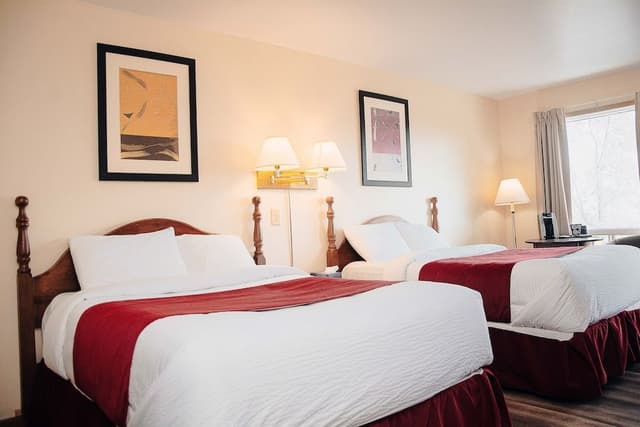 Standard Room with 2 Double Beds, Lake View