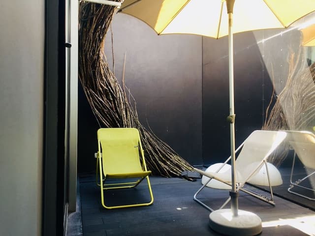 Superior Double or Twin Room, Patio (Room I)