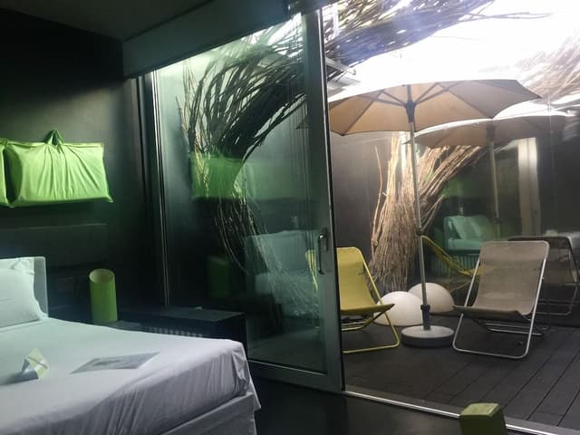 Superior Double or Twin Room, Patio (Room I)